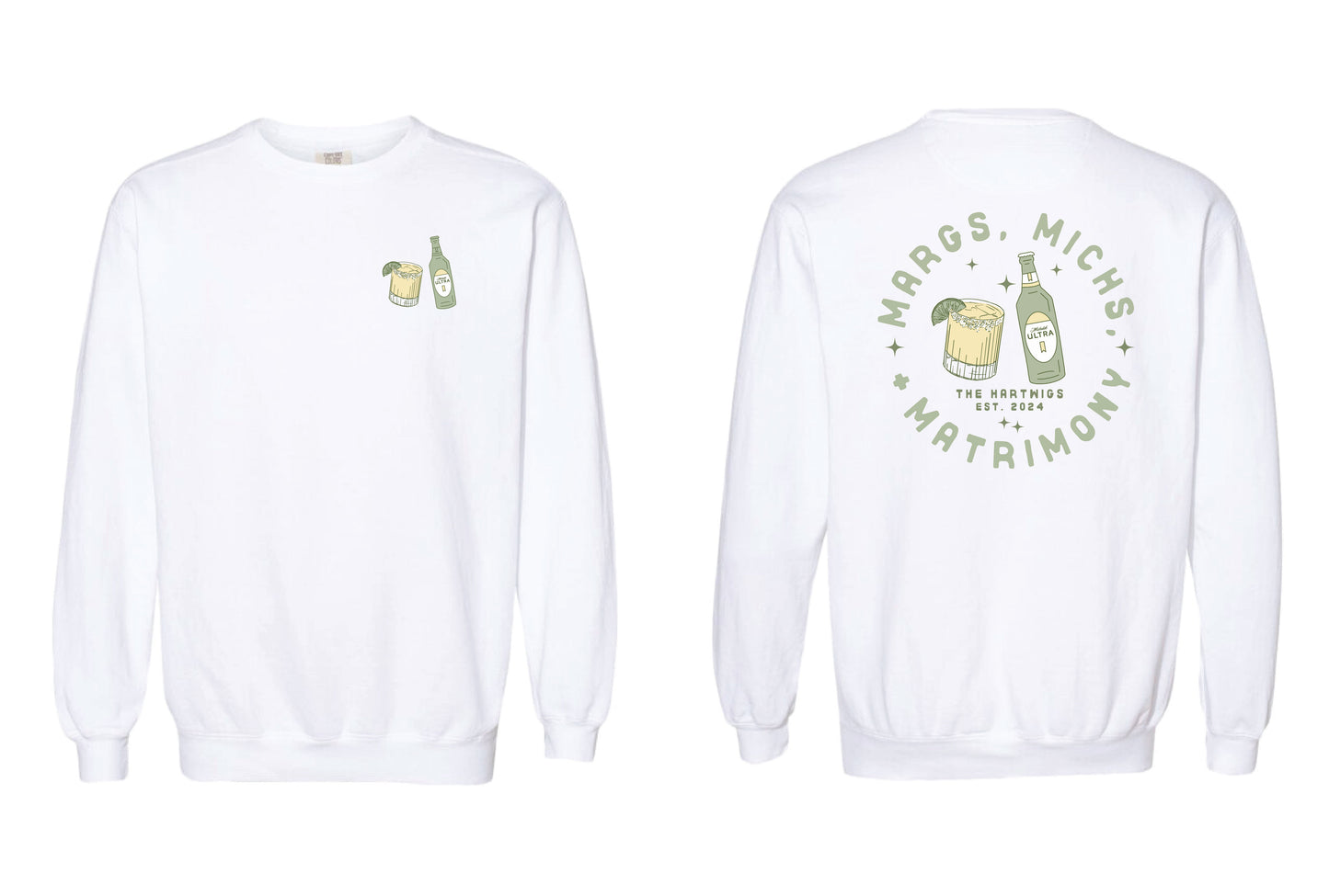 Margs and Mich Crewneck
