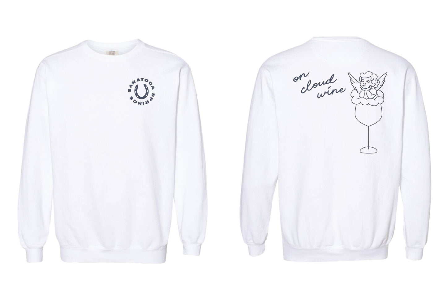 Saratoga Crewneck