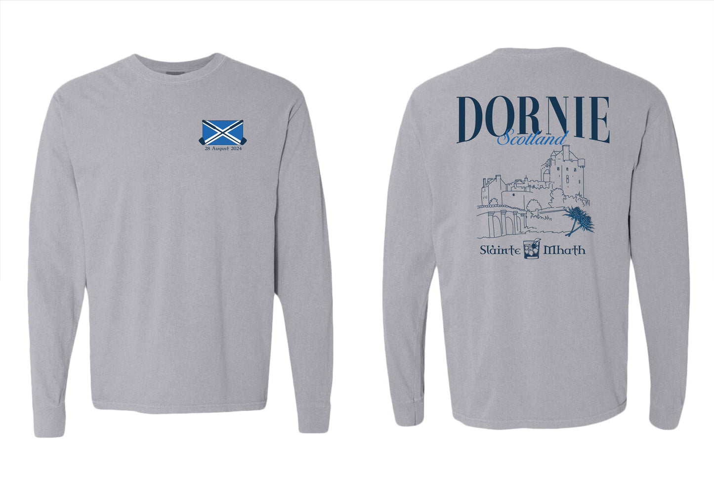 Dornie Castle Long Sleeve Tee
