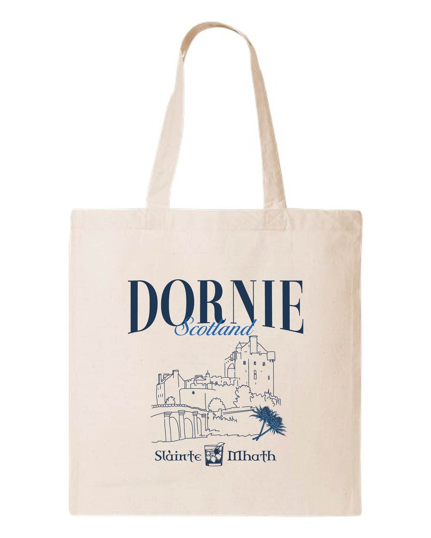 Dornie Castle Tote