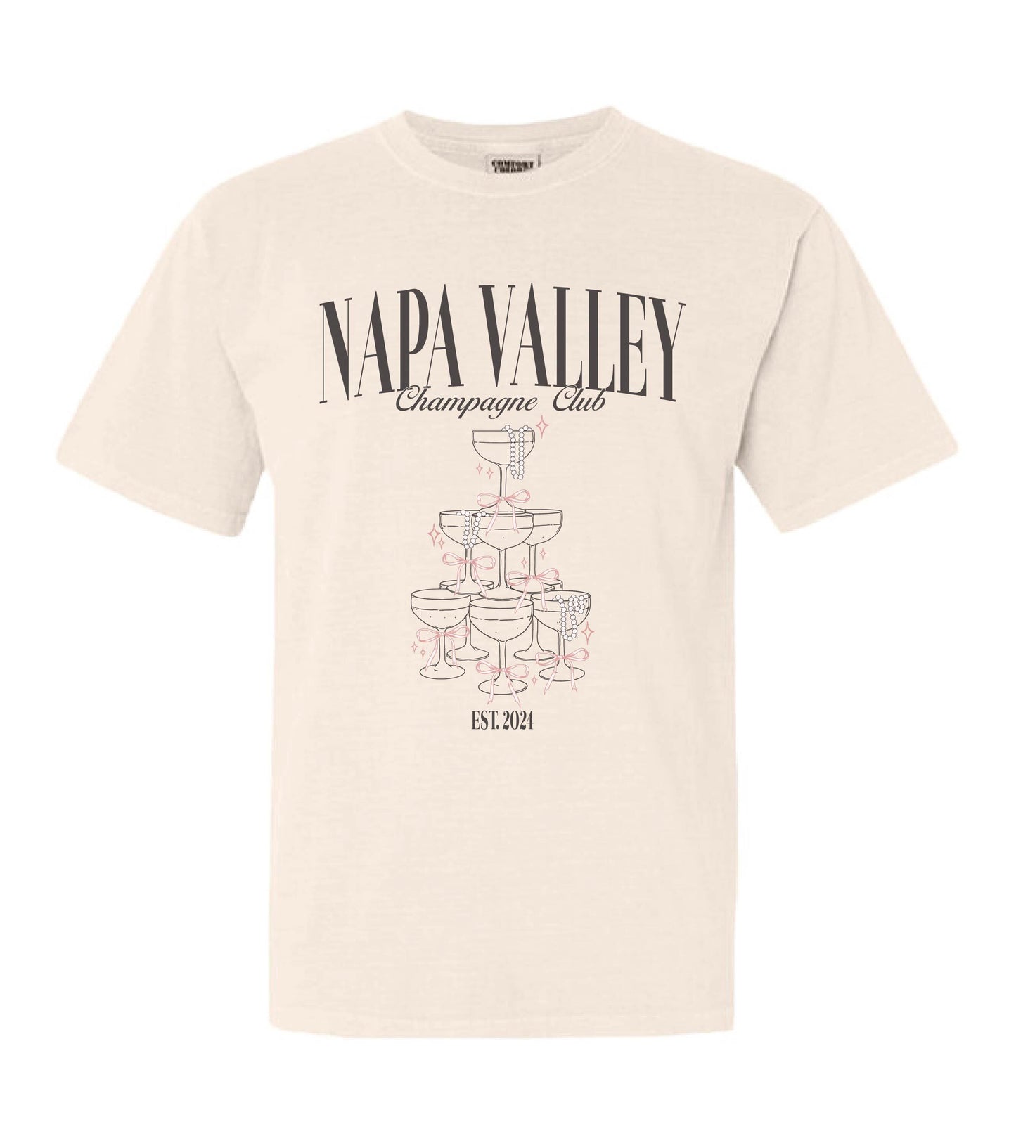 CHAMPAGNE CLUB TEE