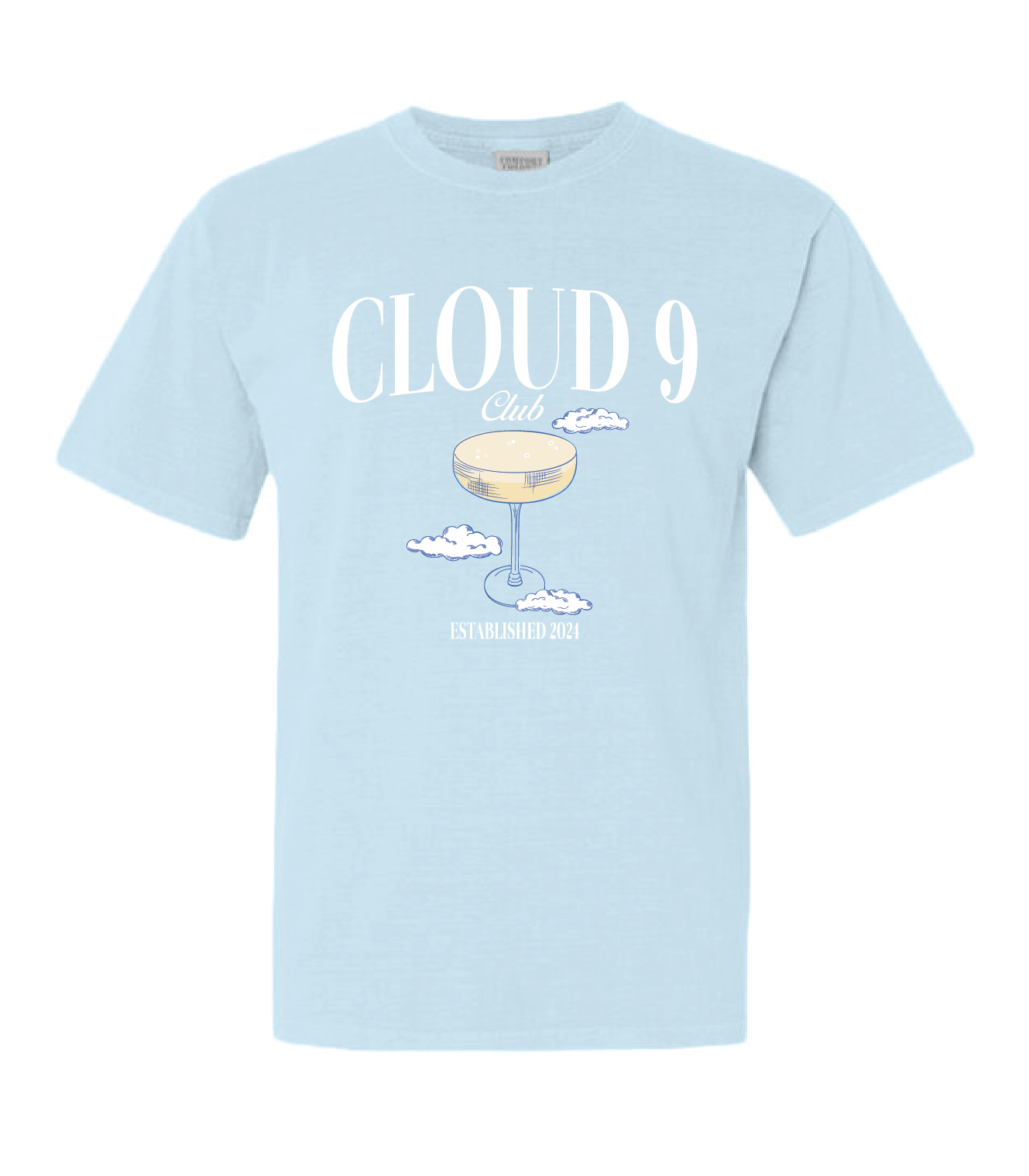 CLOUD 9 CLUB TEE