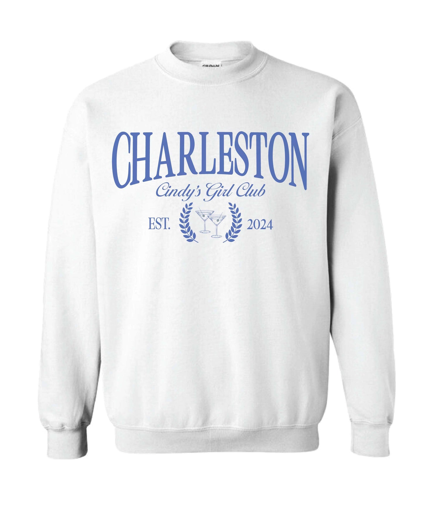 Cindy's Girl Club Crewneck