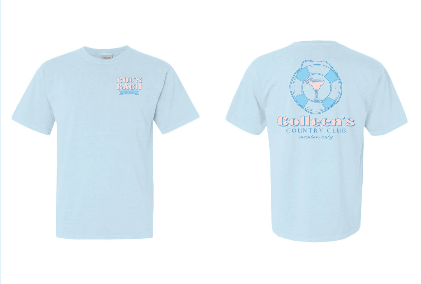 Colleen's Country Club Tee
