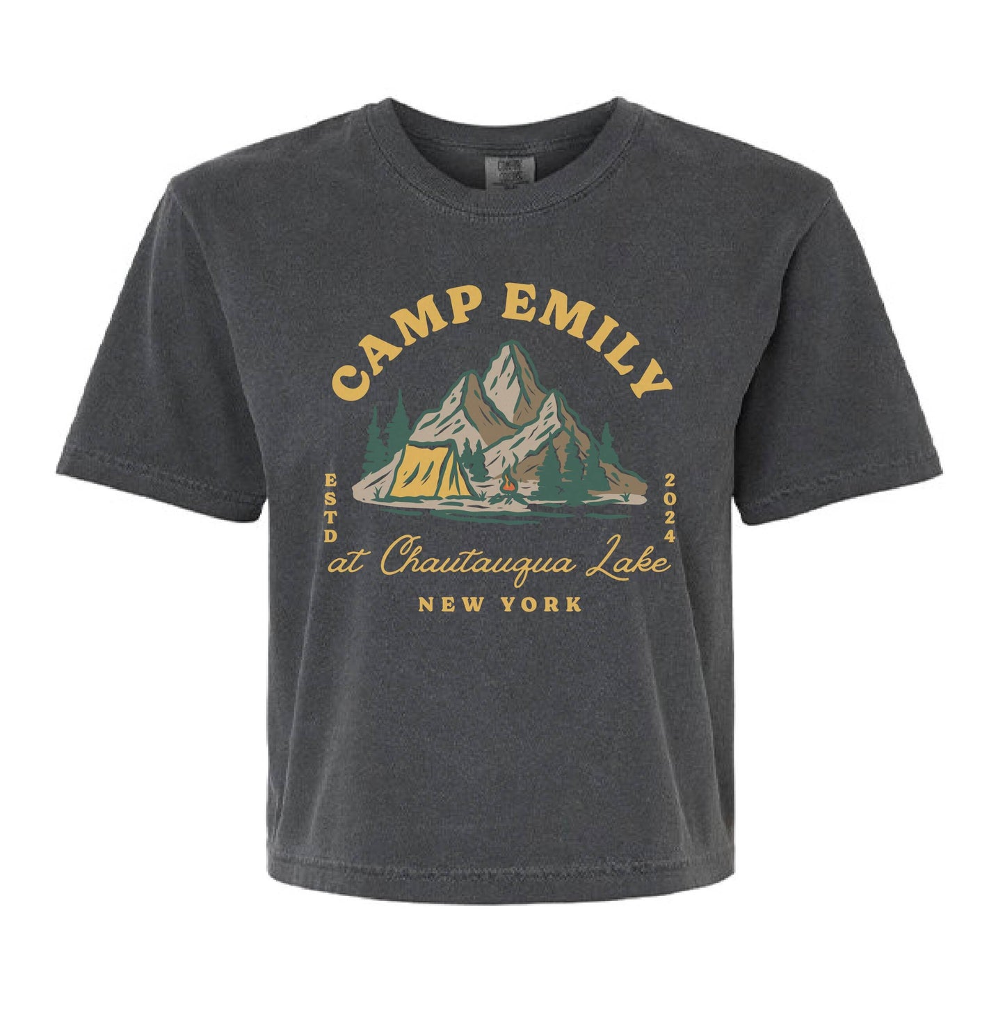 CAMP EMILY TEE - Pepper