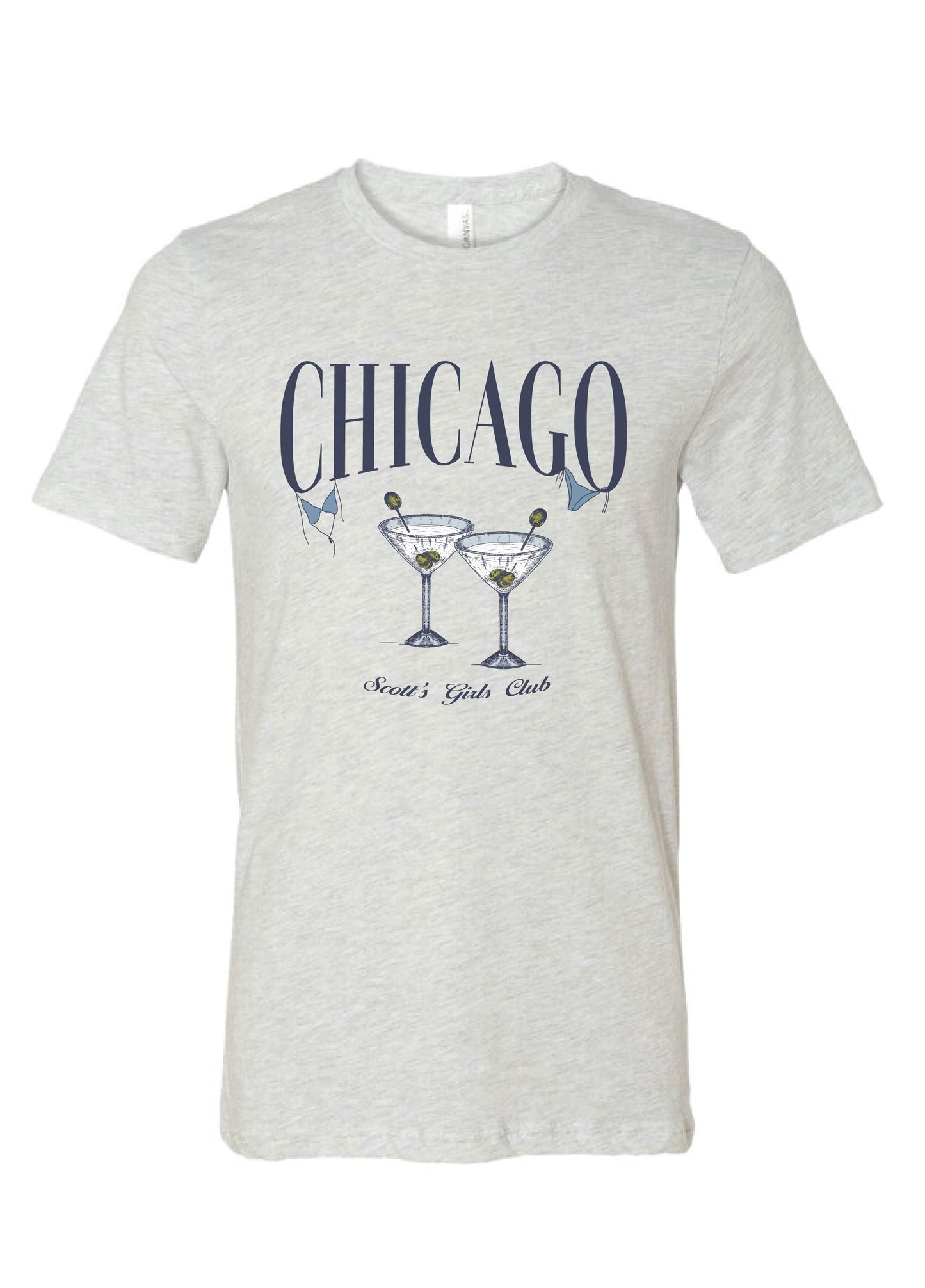 SCOTT'S GIRLS CLUB TEE