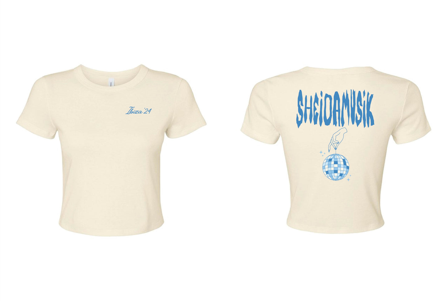 IBIZA BABY TEE