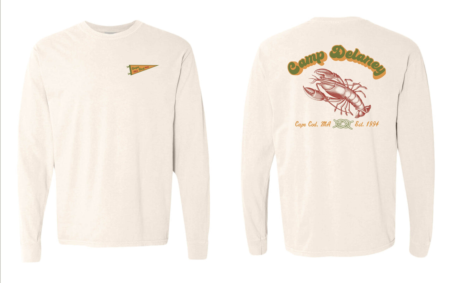 CAMP DELANEY LONG SLEEVE