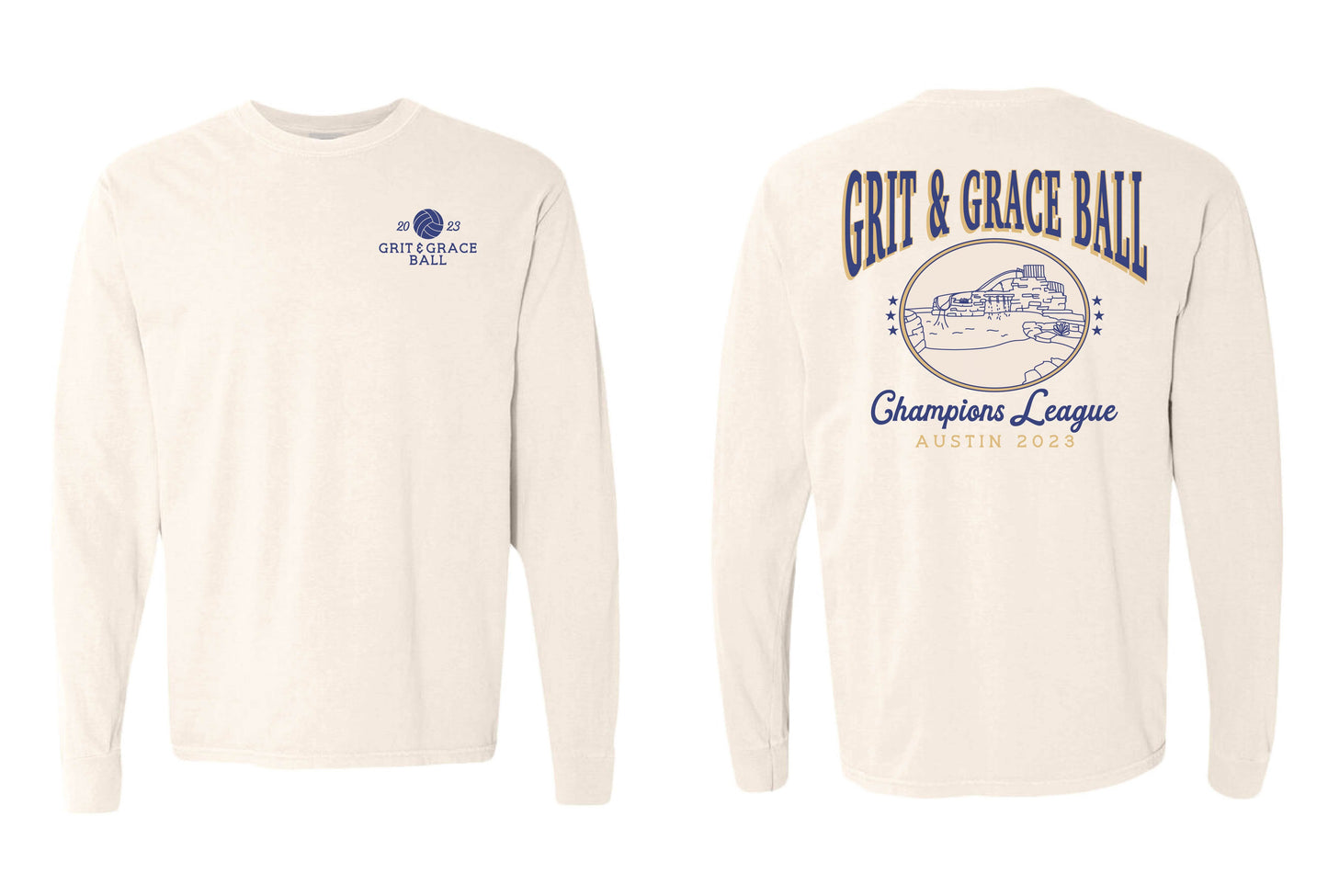 GRIT & GRACE BALL LONG SLEEVE