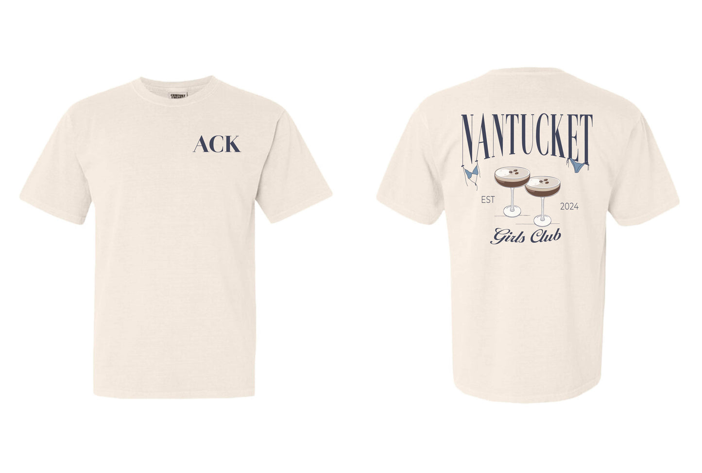 NANTUCKET GIRLS CLUB TEE