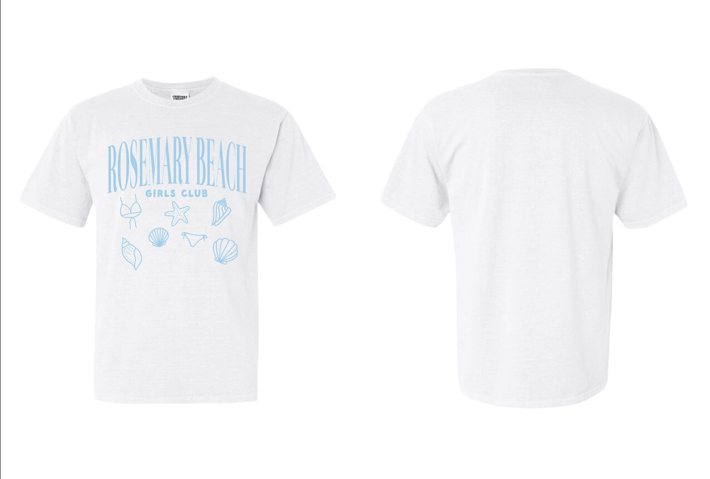 SEA SHELL DOODLE TEE