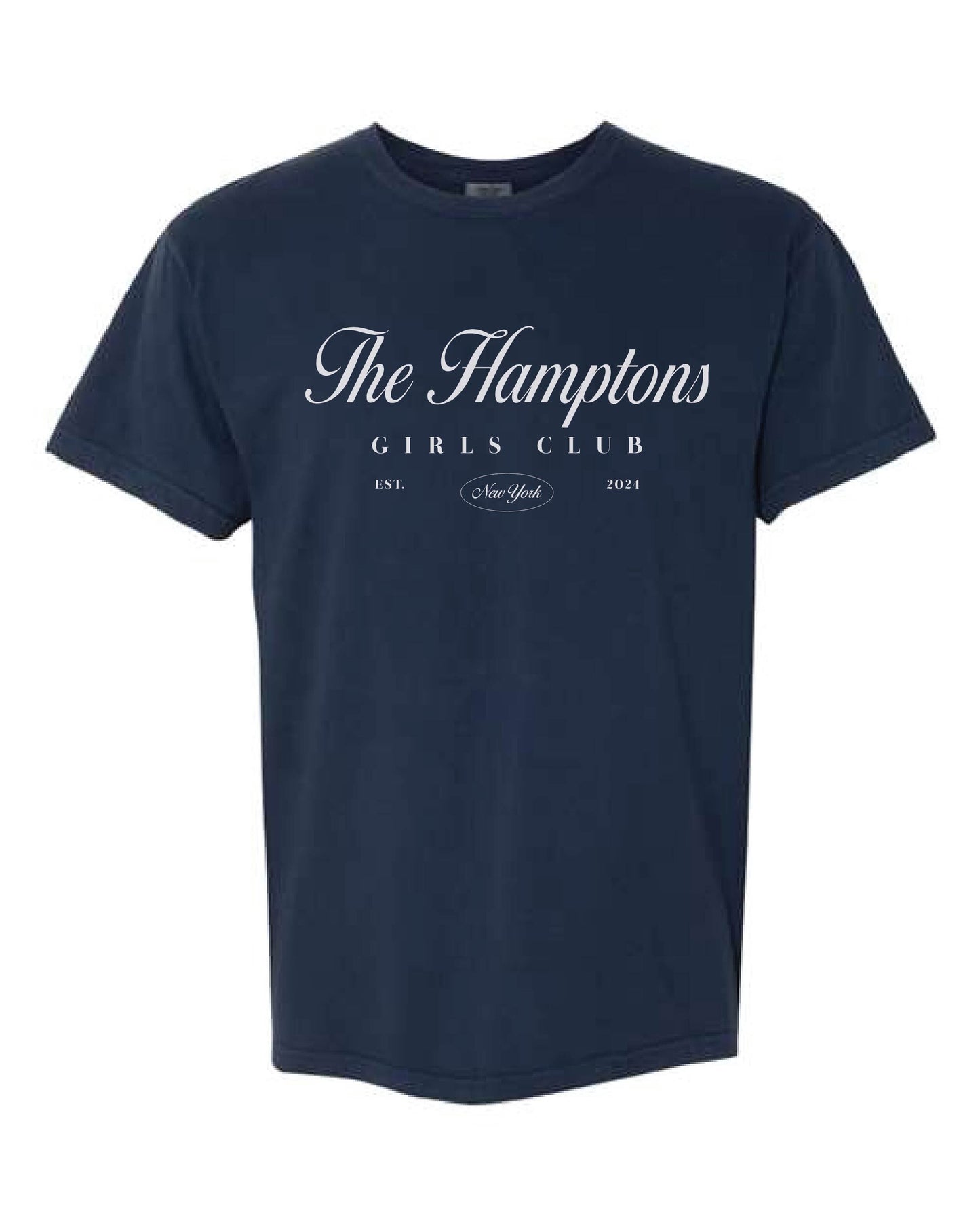 HAMPTONS TEE - True Navy