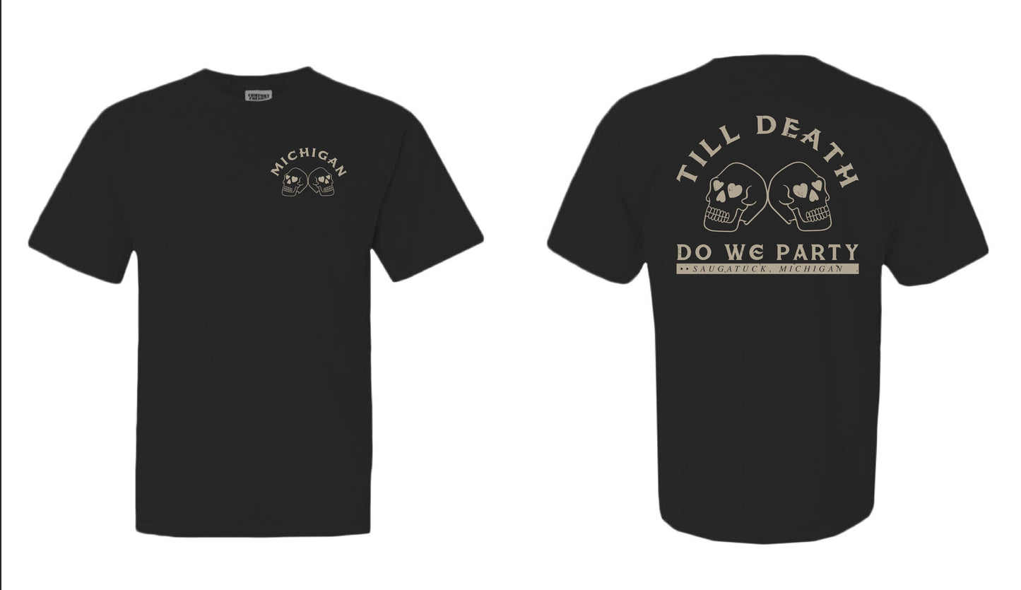 TILL DEATH MI TEE - Black