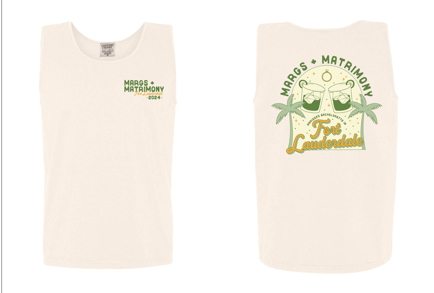 FT LAUDERDALE MARGS + MATRIMONY TANK
