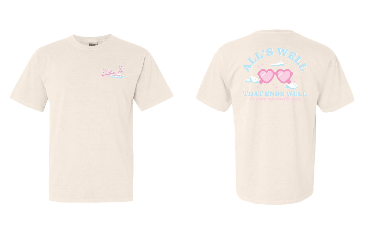 ALLS WELL THAT ENDS WELL TEE