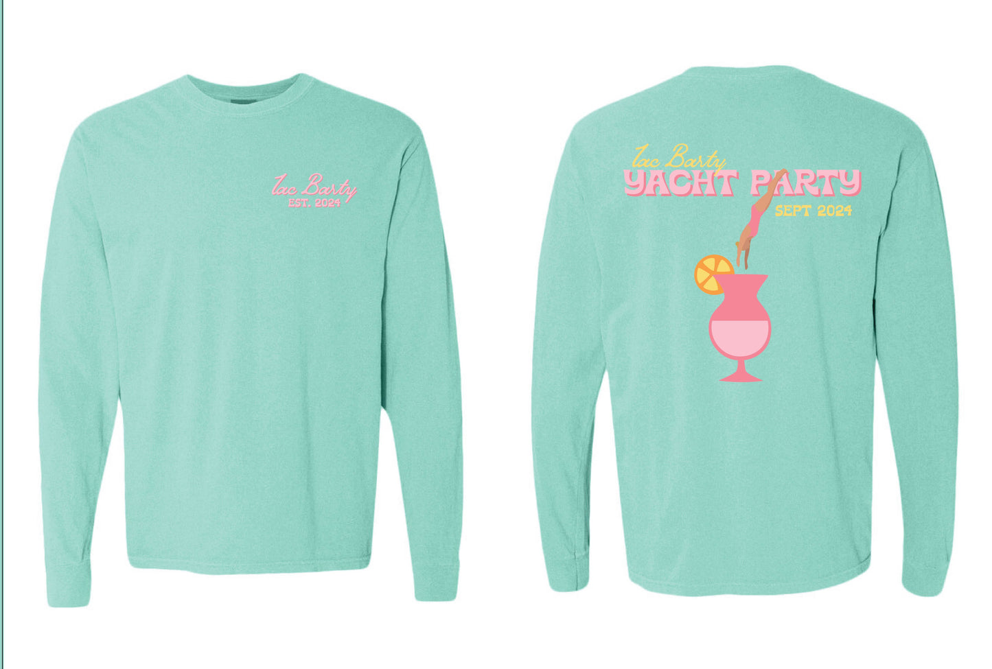 IAC BARTY LONG SLEEVE