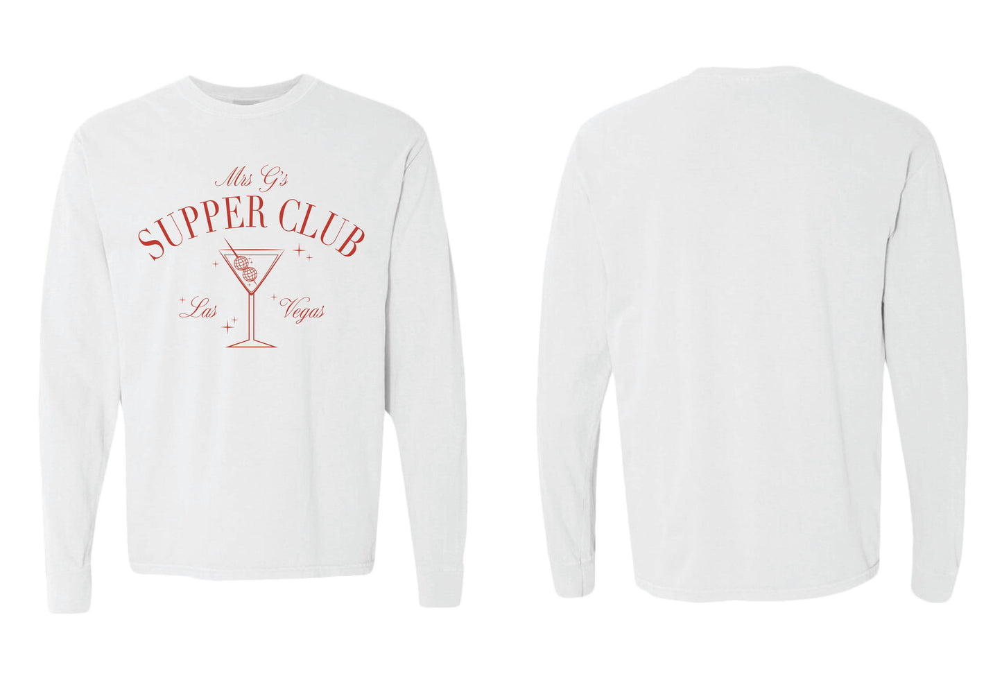 MRS. G'S SUPPER CLUB