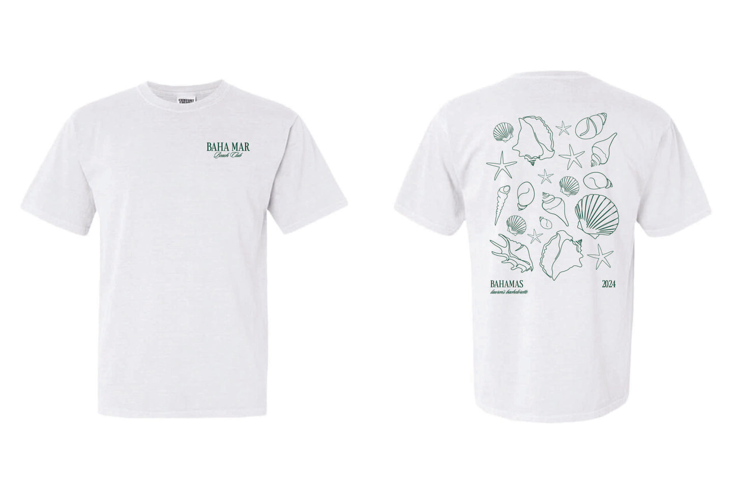 BAHA MAR BEACH CLUB TEE