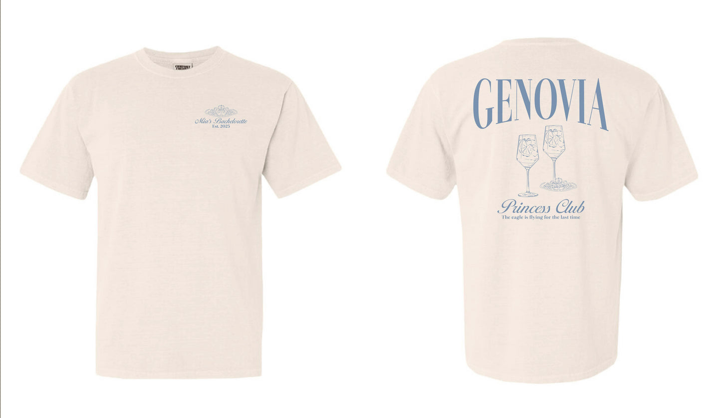 GENOVIA TEE