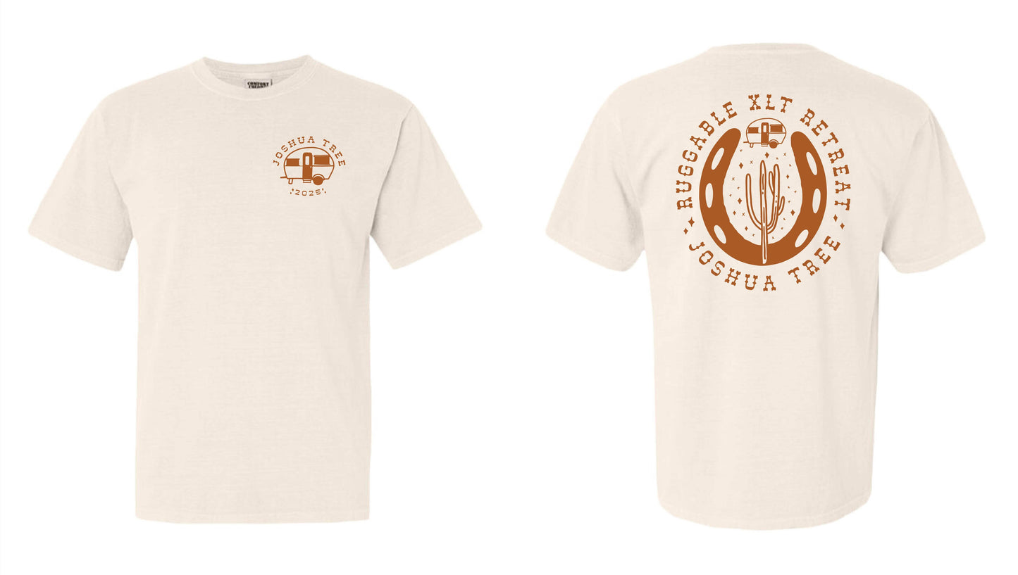 RUGGABLE TEE - IVORY