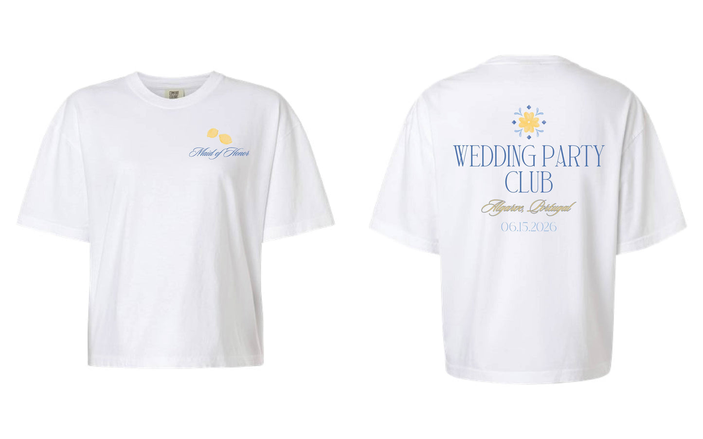 WEDDING PARTY CLUB- MOH