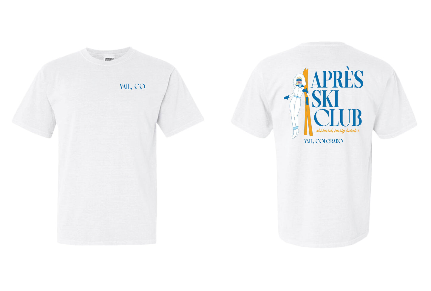 APRES SKI CLUB TEE