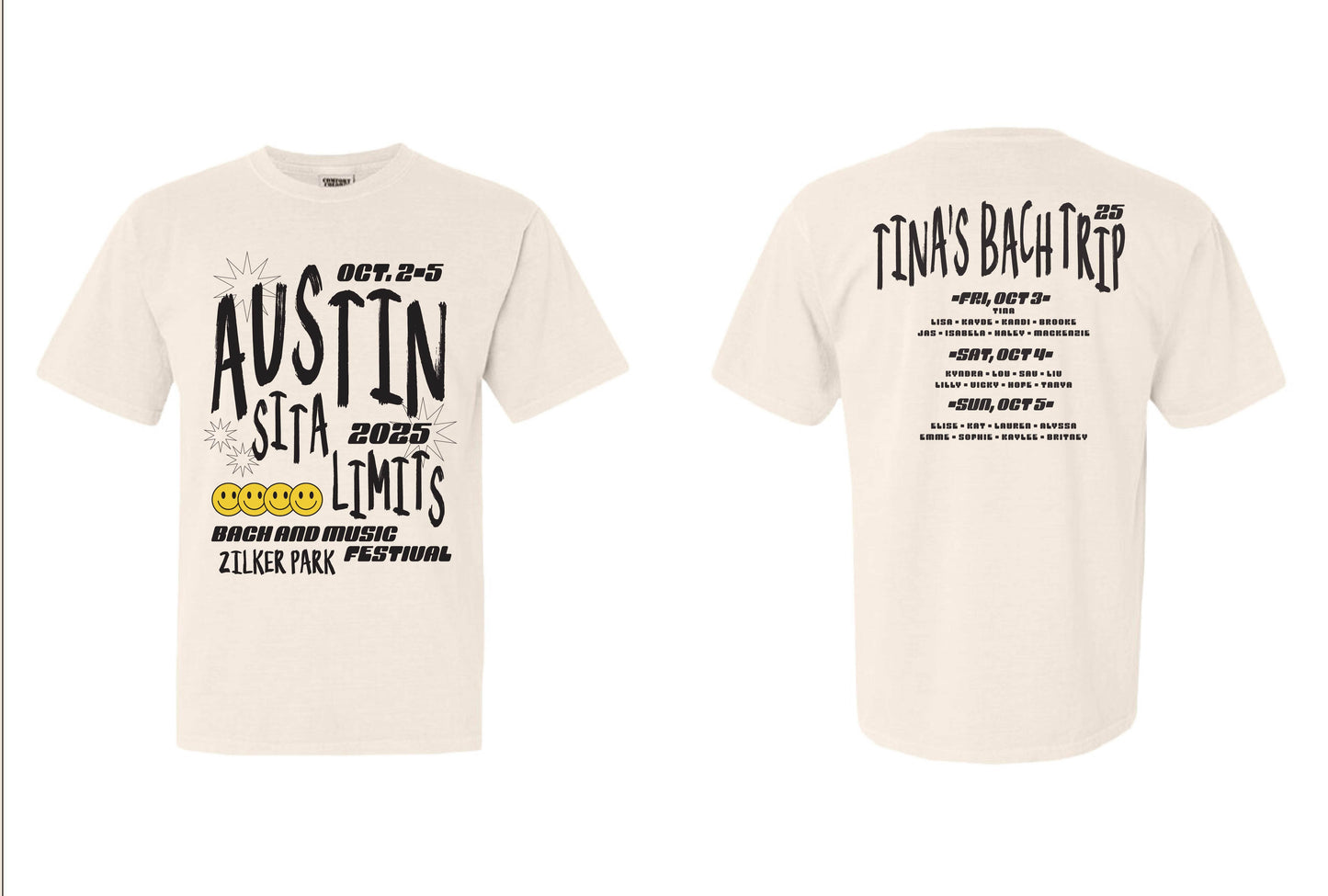AUSTIN SITA LIMITS TEE