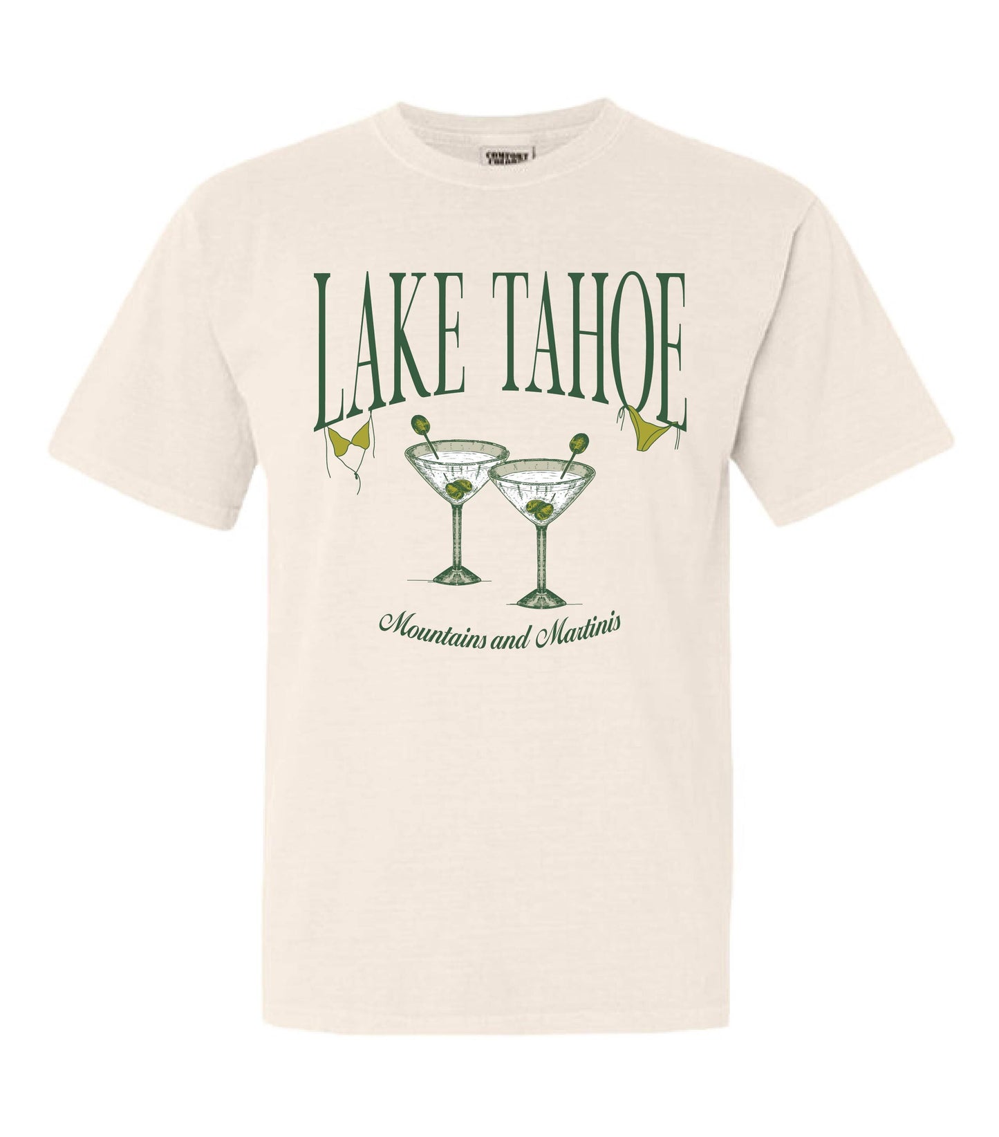 LAKE TAHOE BIKINI TEE