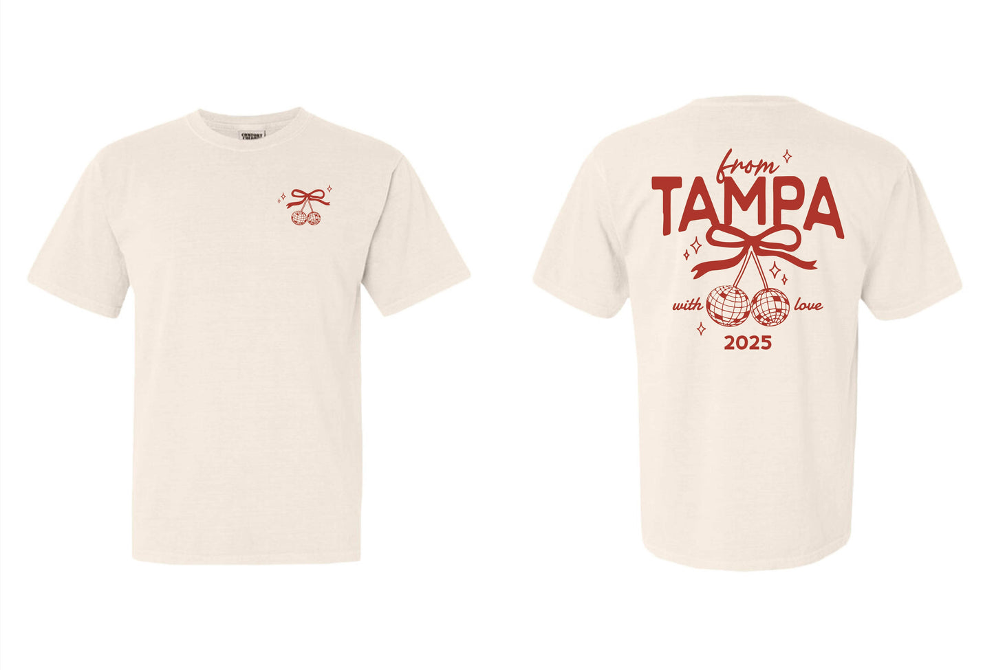 WITH LOVE FROM TAMPA TEE
