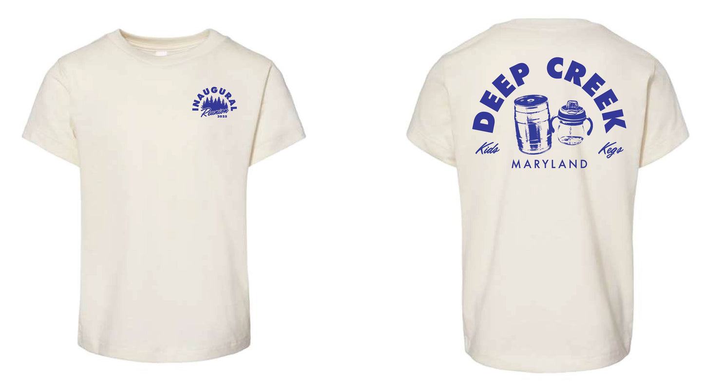 KEGS AND KIDS - KIDS TEE