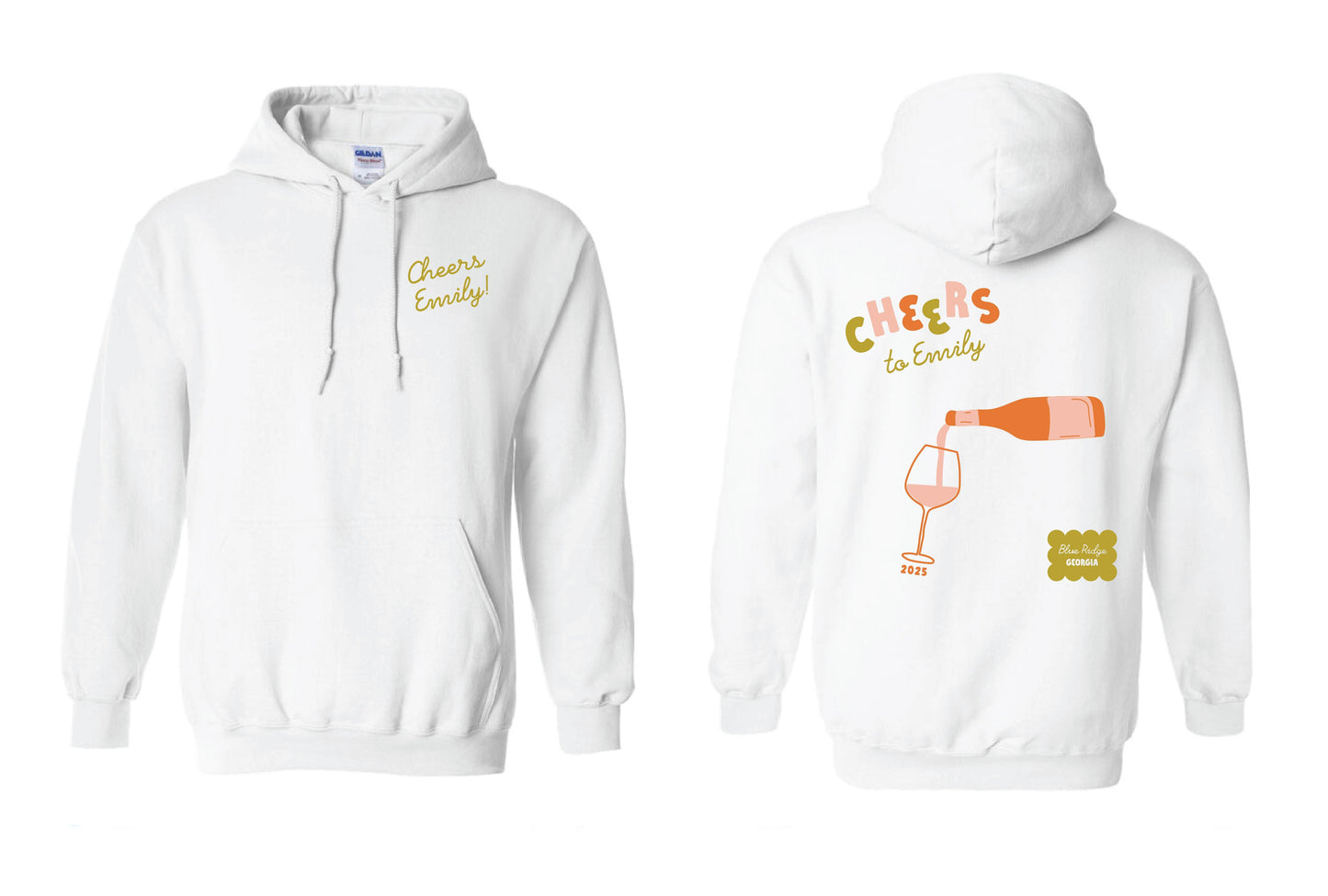 CHEERS HOODIE