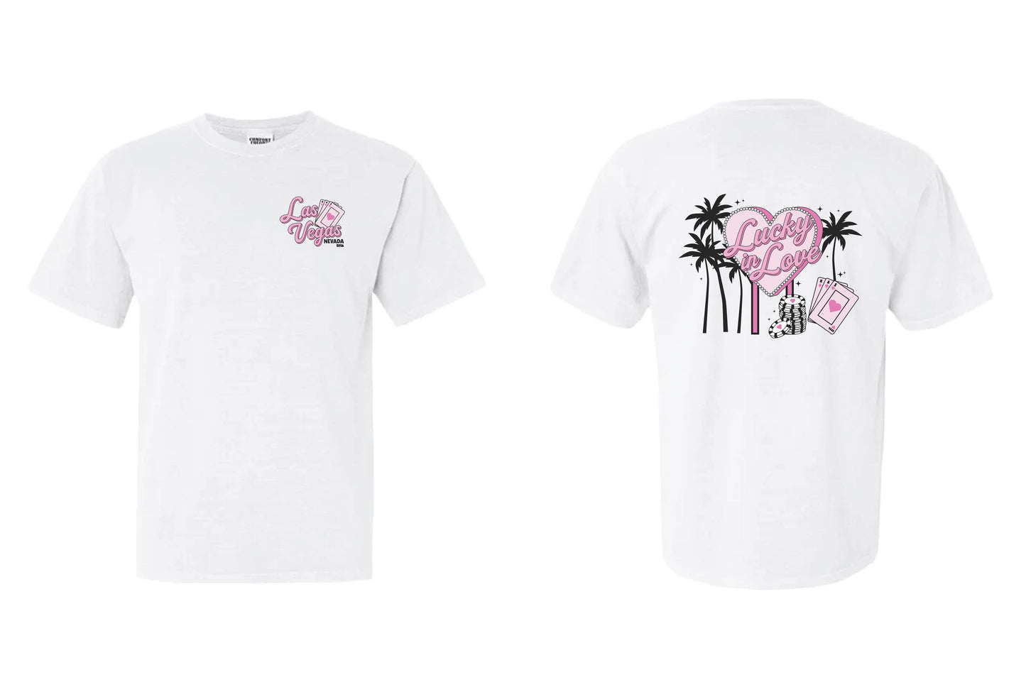 LUCKY IN LOVE TEE