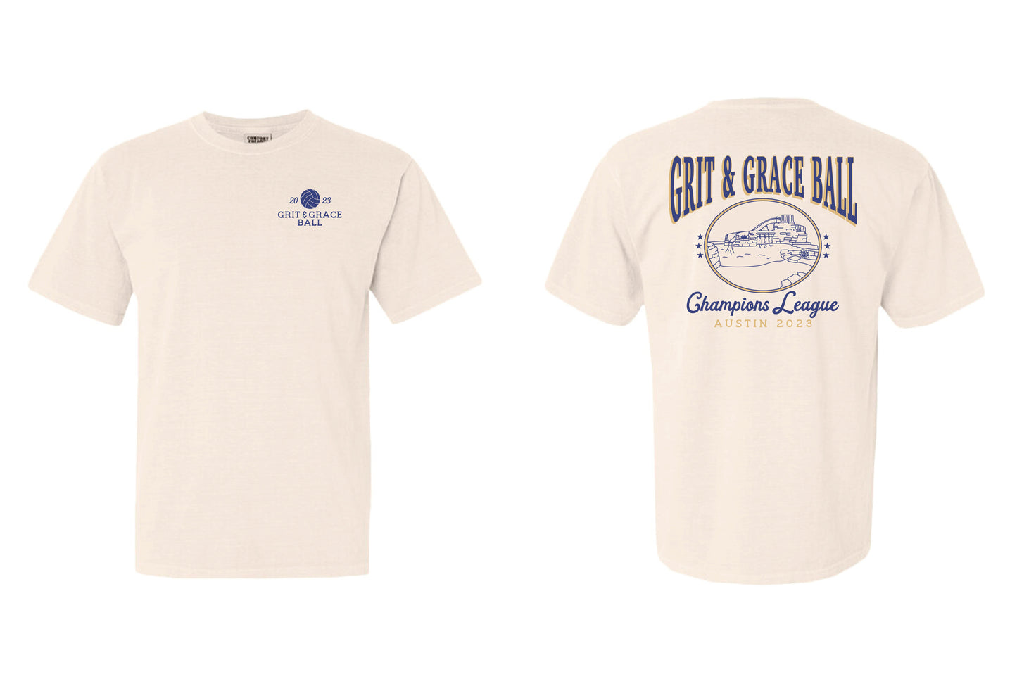 Grit and Grace Ball Tee