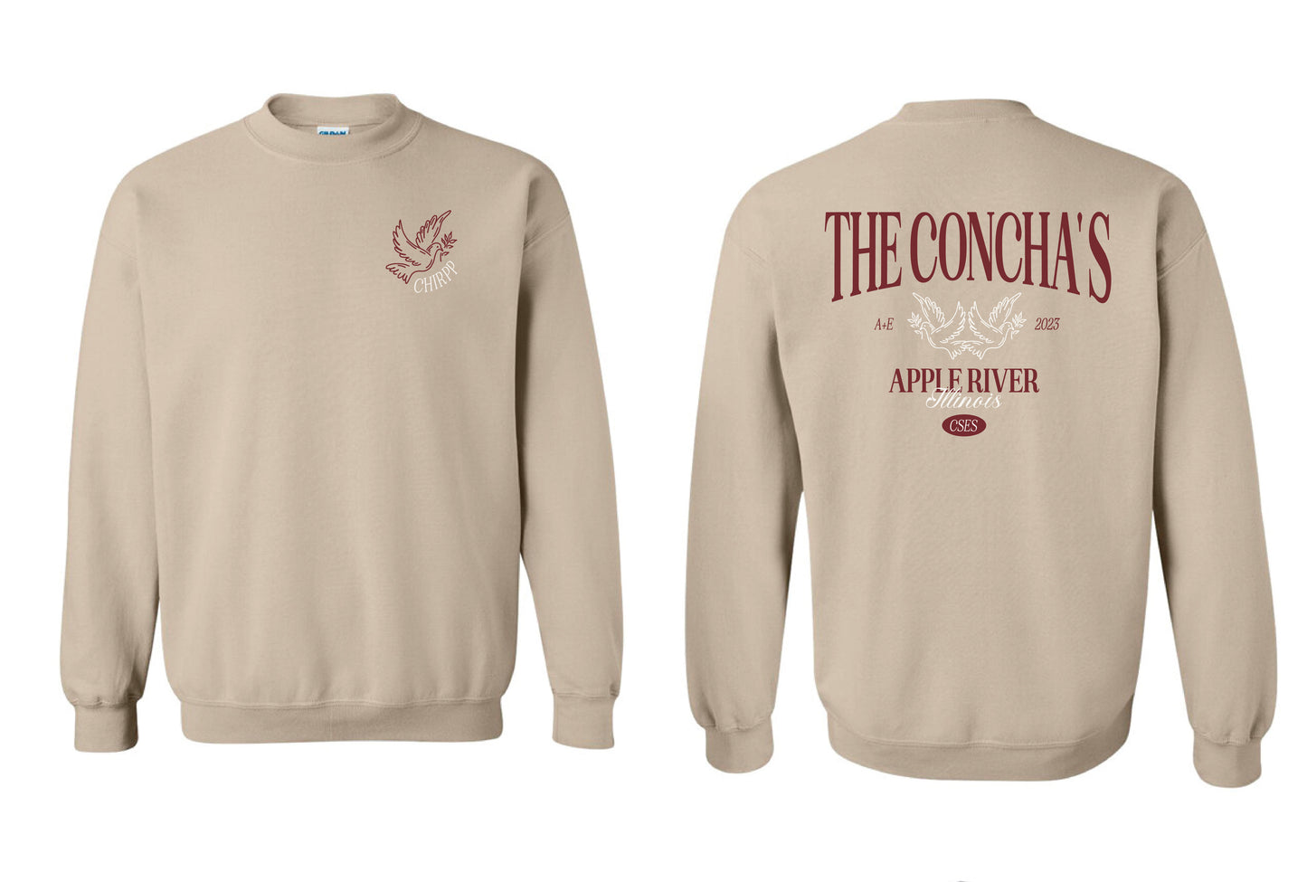 Conchas Crewneck