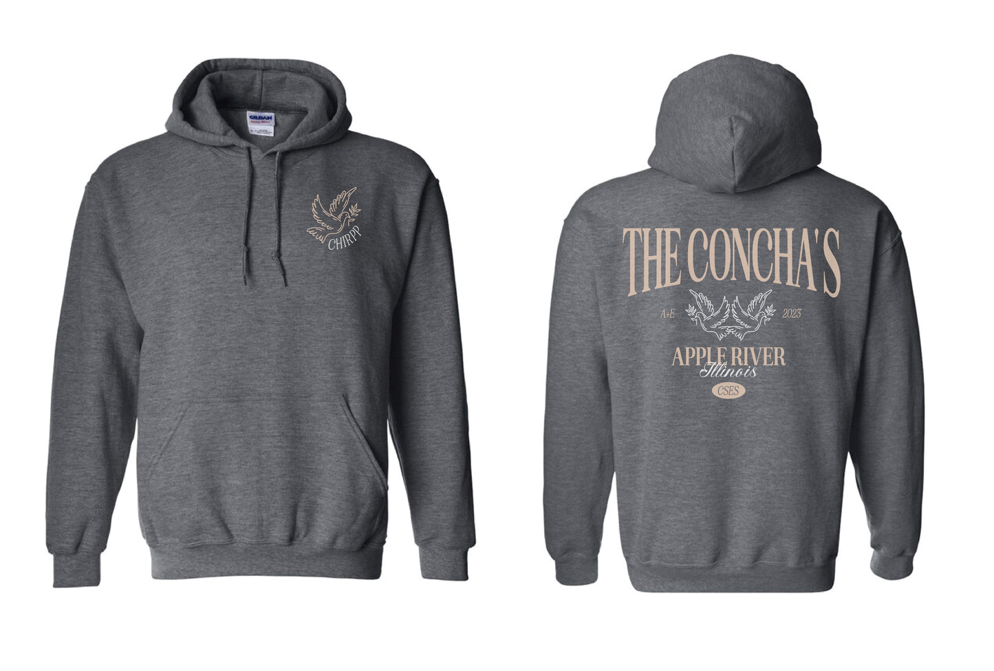 Conchas Hoodie