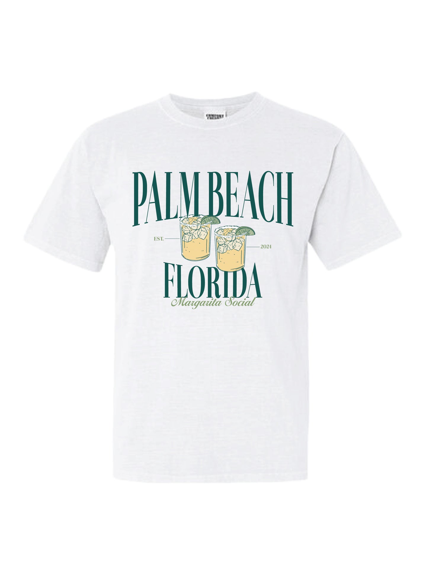 Palm Beach Margarita Tee