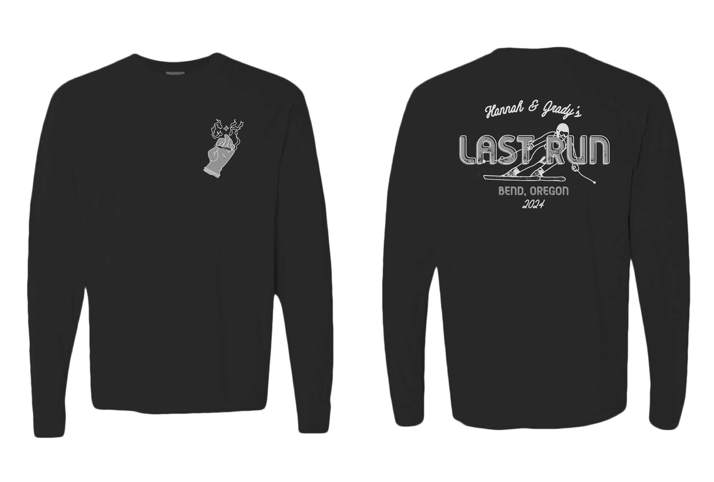 H+G Last Run Black Long Sleeve