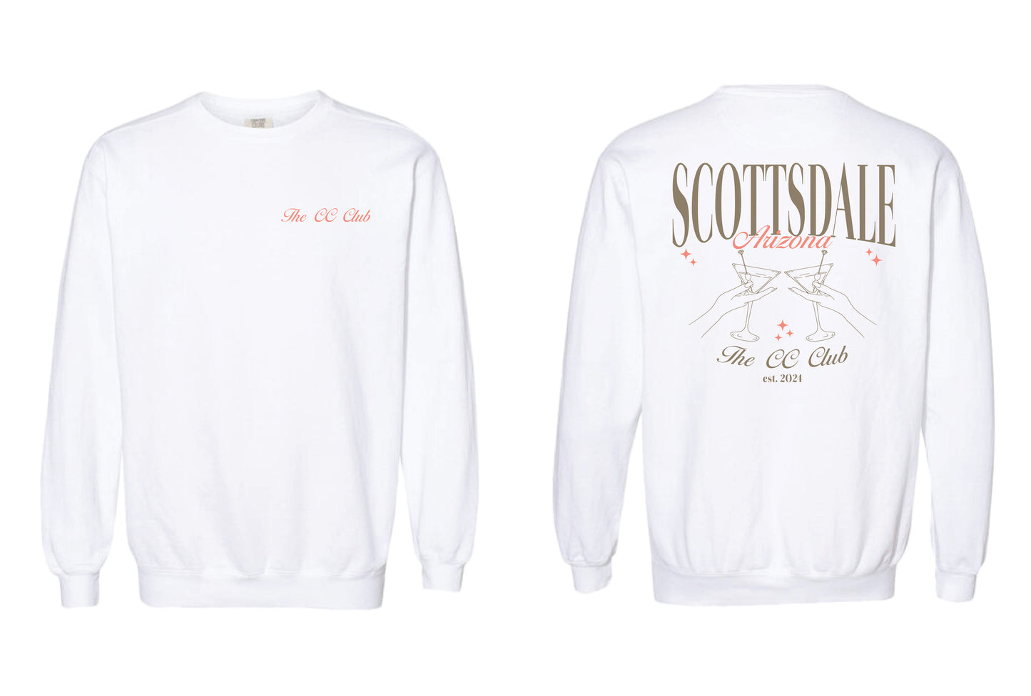 Scottsdale CC Club Crewneck