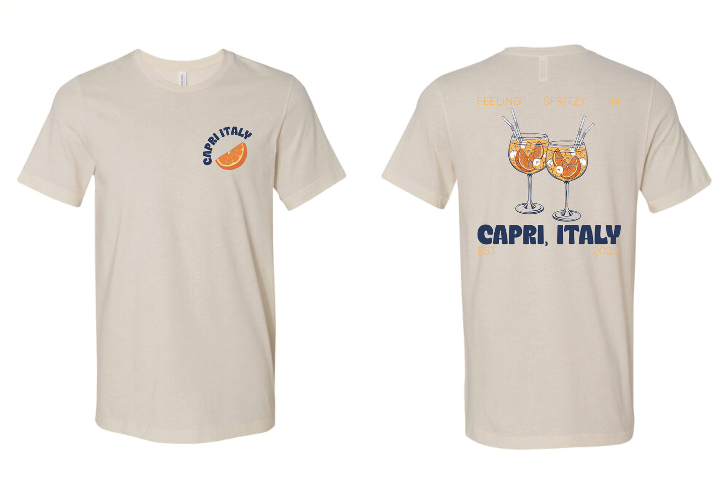 Capri Spritzy Tee