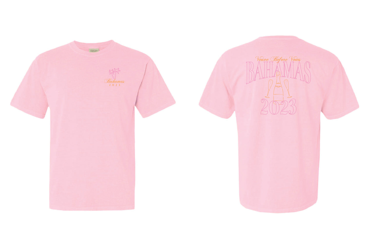 Bahamas Bach Pink Tee
