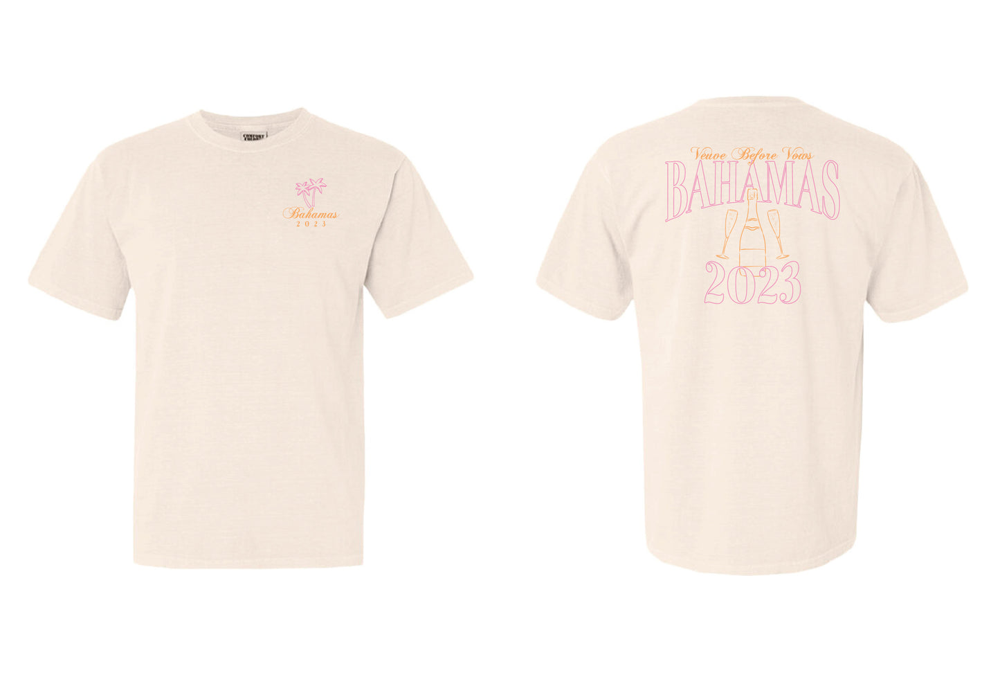 Bahamas Bach Ivory Tee