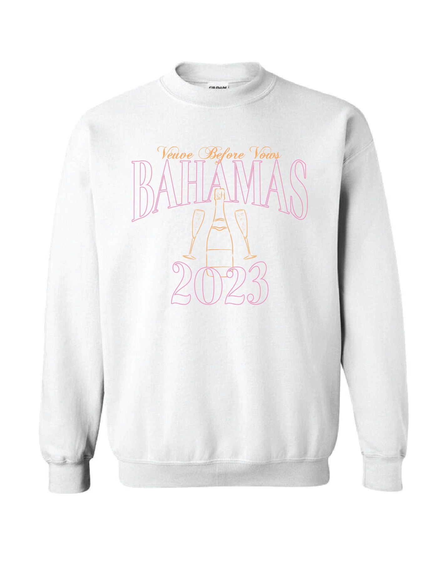 Bahamas Bach White Crewneck