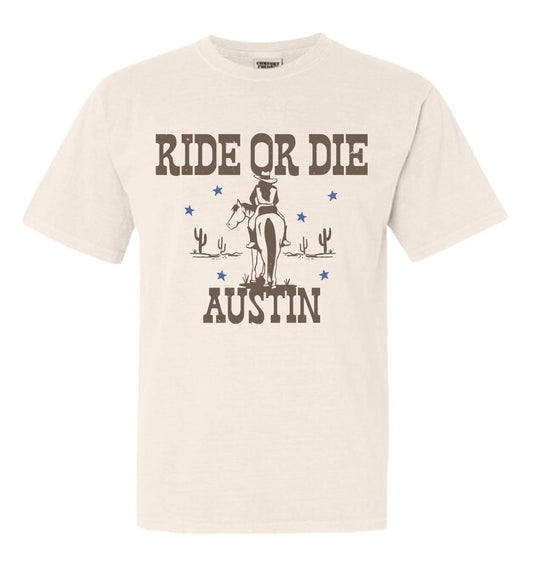 RIDE OR DIE TEE