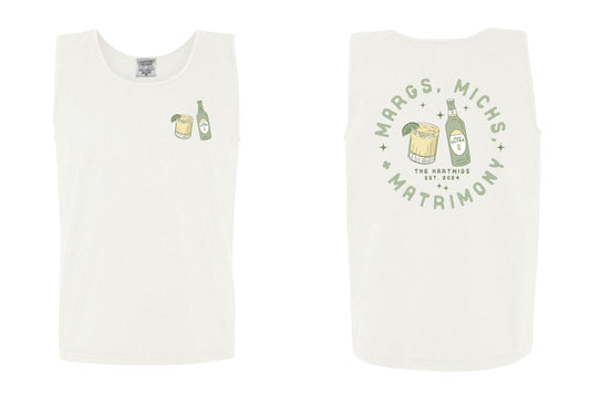 Margs and Mich Tank