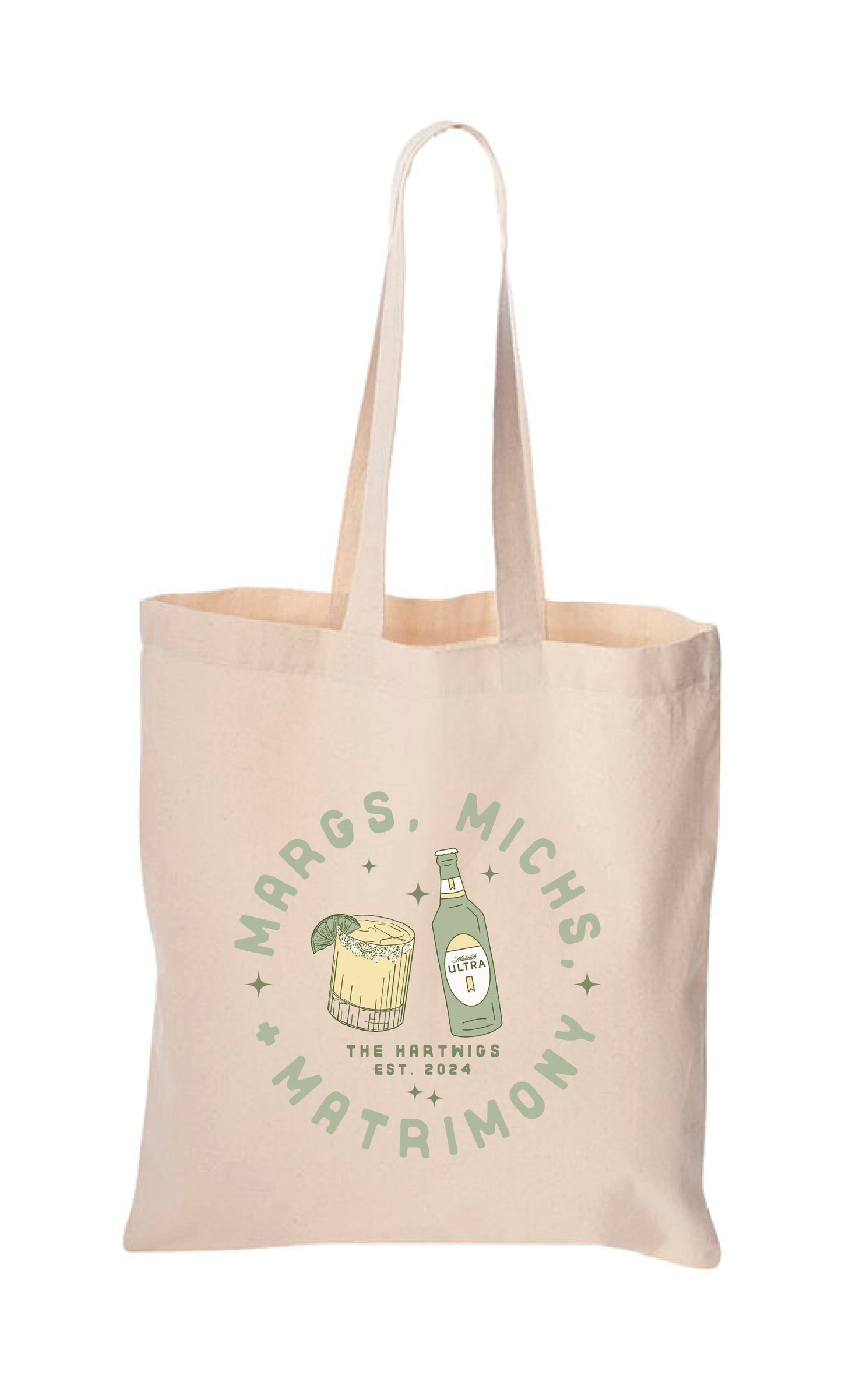 Margs and Mich Tote