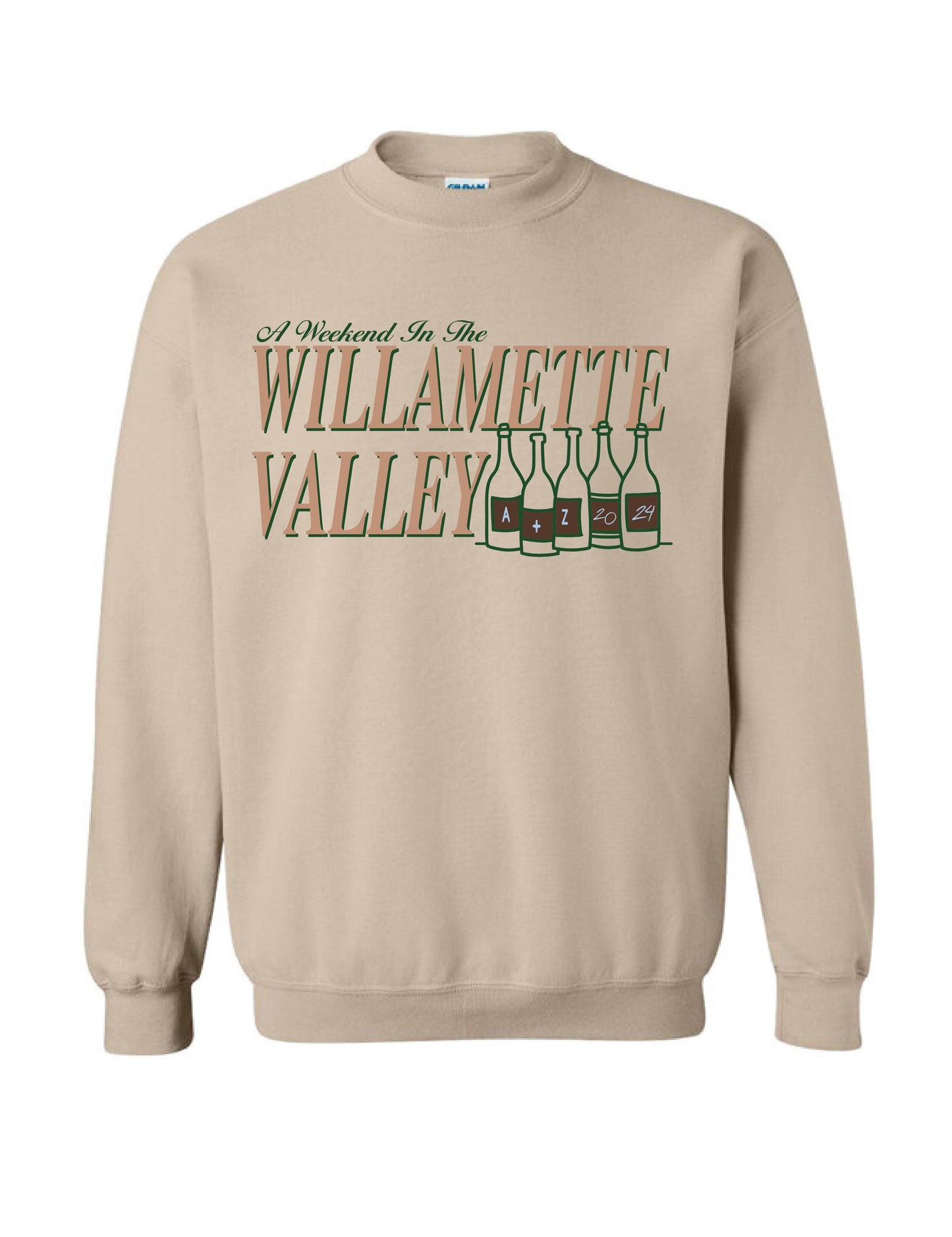 Willamette Sand Crew