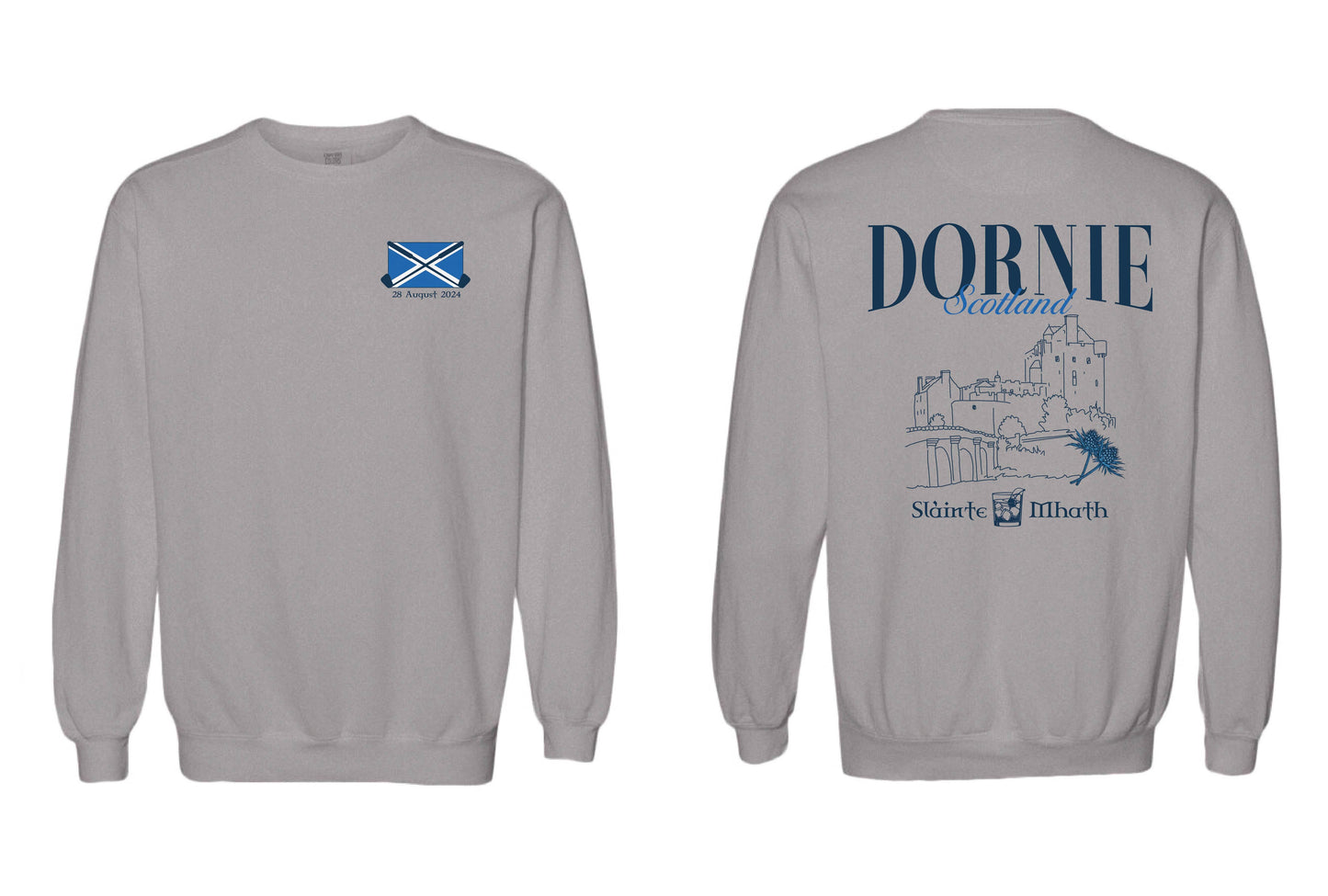 Dornie Castle Crewneck