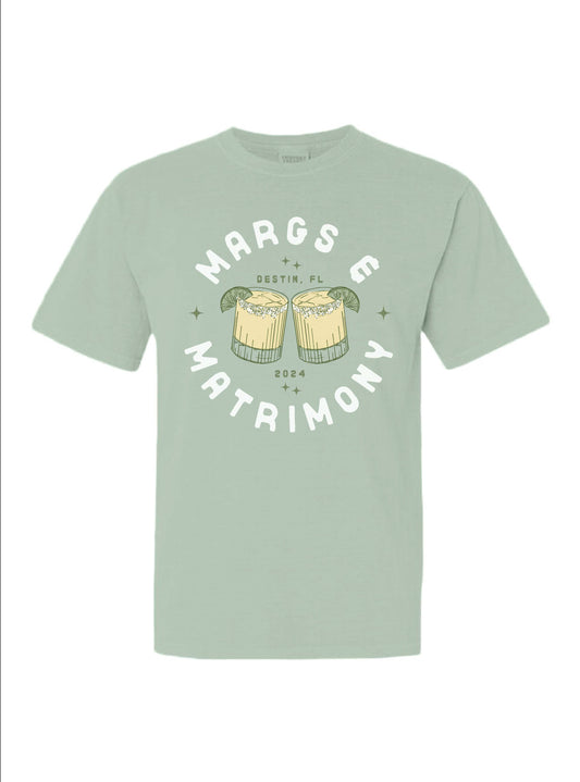 MARGS + MATRIMONY DESTIN TEE- BAY