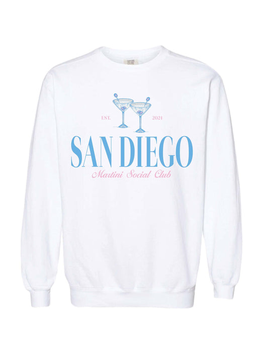 SAN DIEGO CLUB CREW