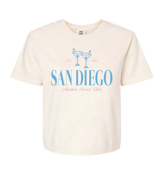 SAN DIEGO CLUB TEE